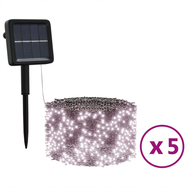 Lichtslinger Met 200 Led's Solar Binnen/Buiten