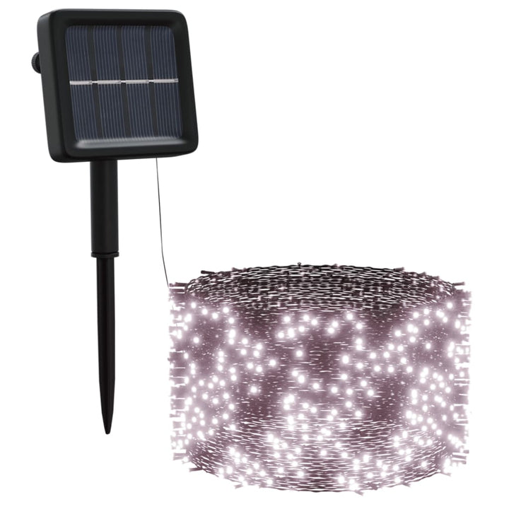 Lichtslinger Met 200 Led's Solar Binnen/Buiten